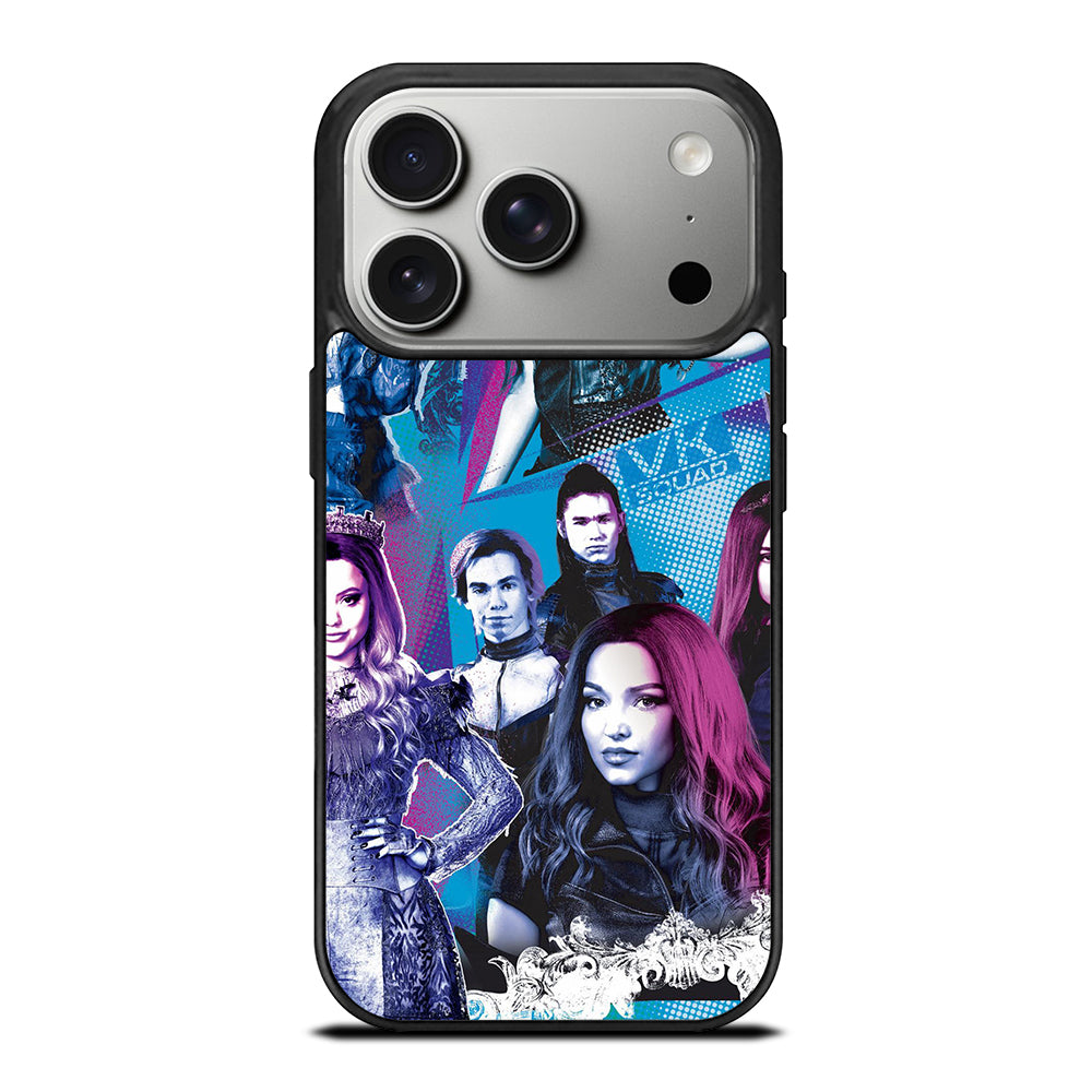 DESCENDANTS COLLAGE iPhone 17 Pro Case Cover