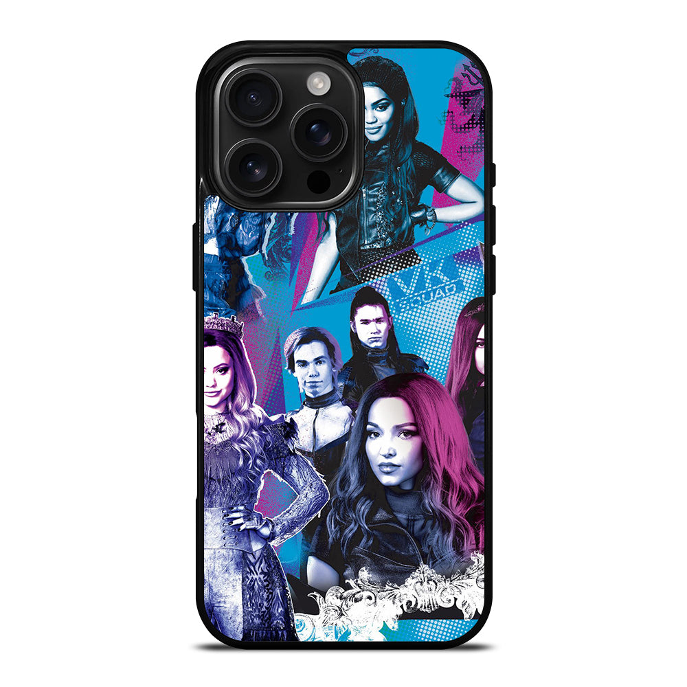 DESCENDANTS COLLAGE iPhone 16 Pro Max Case Cover