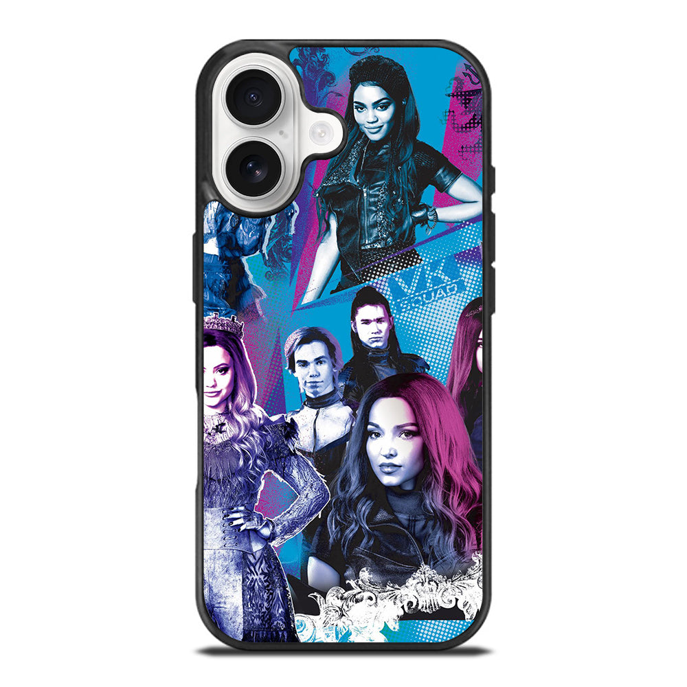DESCENDANTS COLLAGE iPhone 17 Case Cover