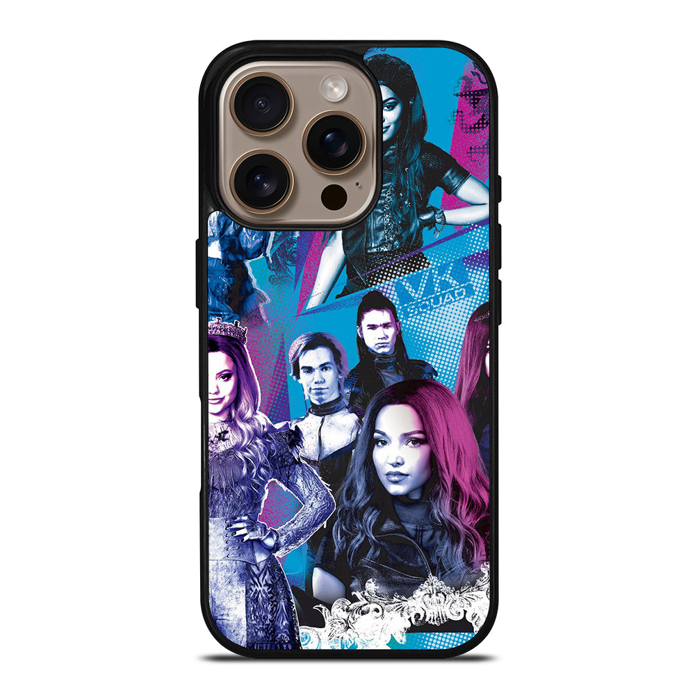 DESCENDANTS COLLAGE iPhone 16 Pro Case Cover