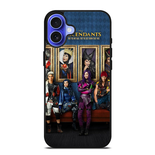 DESCENDANTS DISNEY iPhone 16 Case Cover