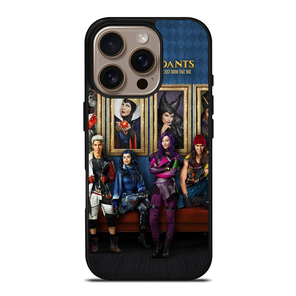 DESCENDANTS DISNEY iPhone 16 Pro Case Cover