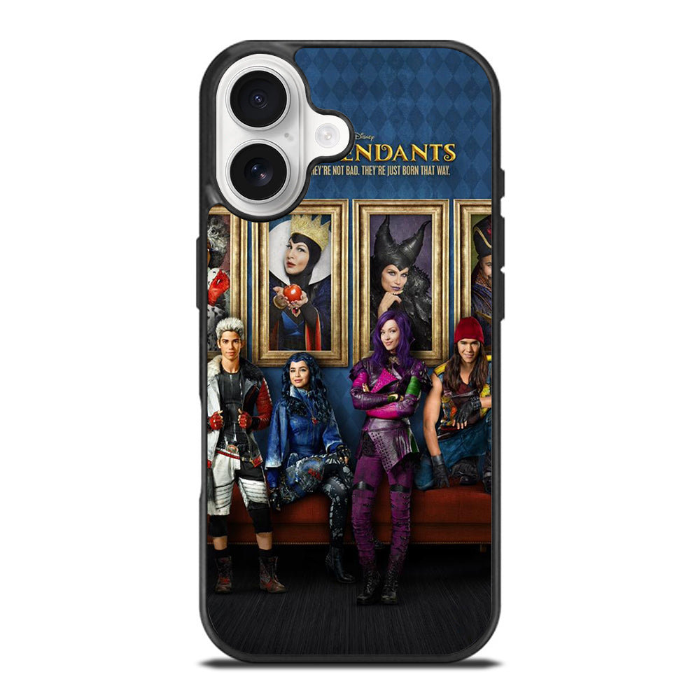 DESCENDANTS DISNEY iPhone 17 Case Cover