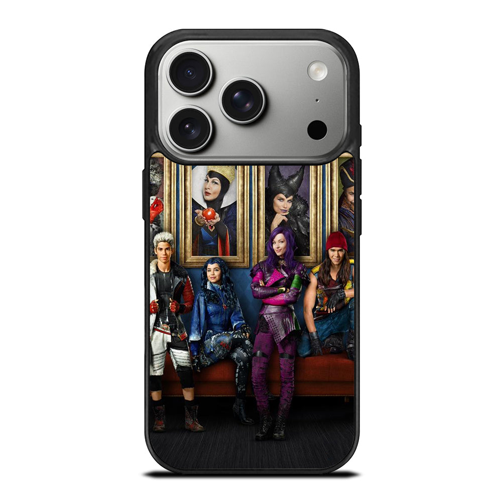 DESCENDANTS DISNEY iPhone 17 Pro Case Cover