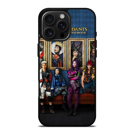 DESCENDANTS DISNEY iPhone 16 Pro Max Case Cover