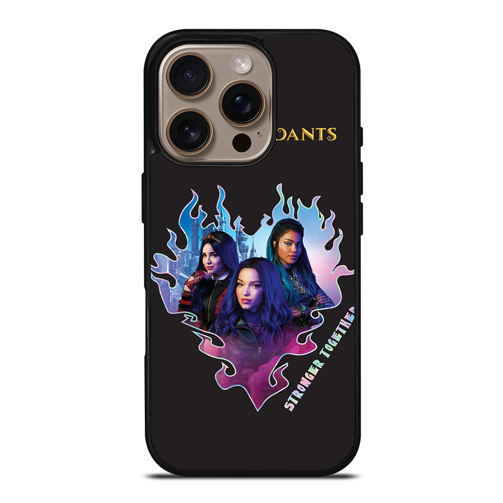 DESCENDANTS MOVIE iPhone 16 Pro Case Cover