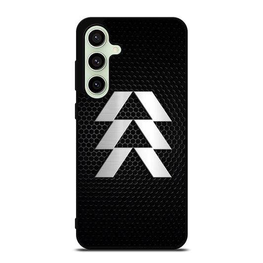 DESTINY HUNTER METAL LOGO Samsung Galaxy S24 FE Case Cover