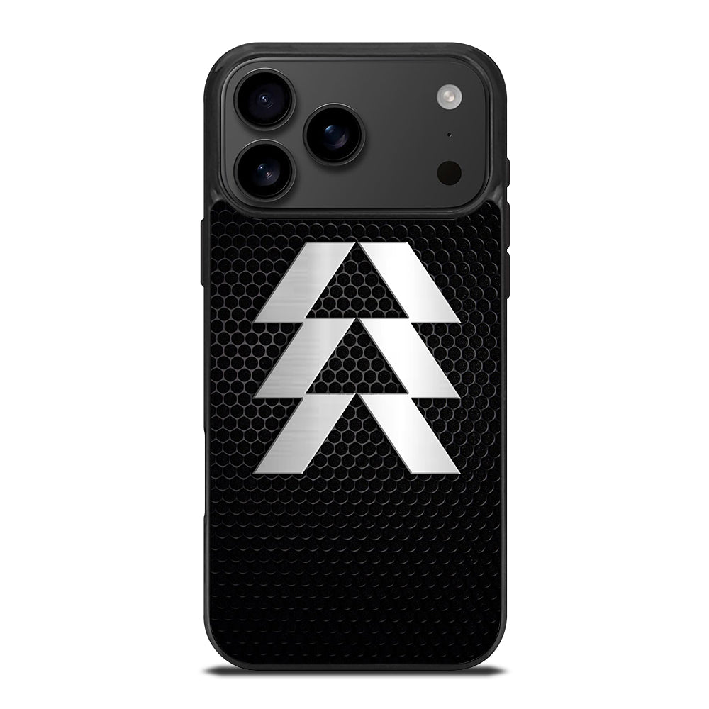 DESTINY HUNTER METAL LOGO iPhone 17 Pro Max Case Cover
