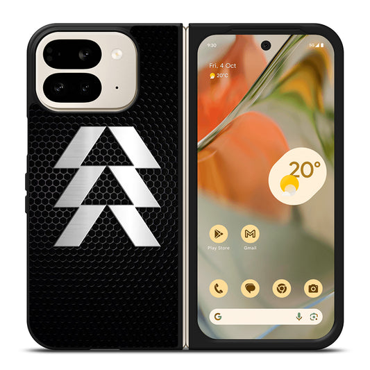 DESTINY HUNTER METAL LOGO Google Pixel 9 Pro Fold Case Cover