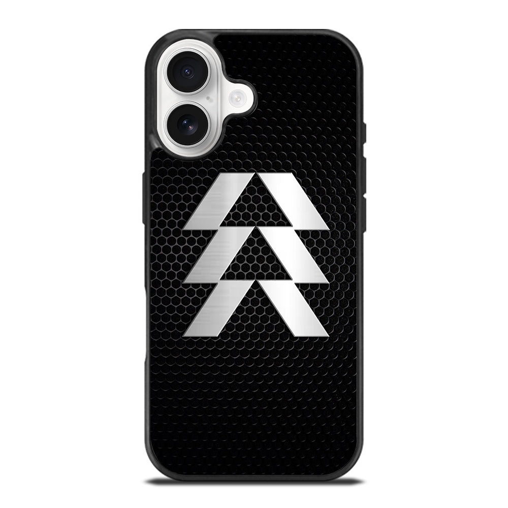 DESTINY HUNTER METAL LOGO iPhone 17 Case Cover