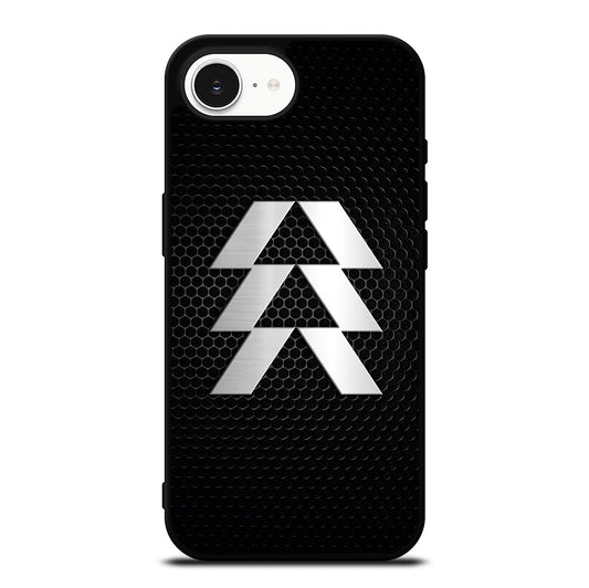 DESTINY HUNTER METAL LOGO iPhone 16e Case Cover