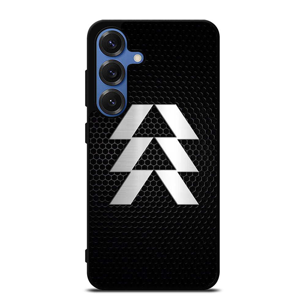 DESTINY HUNTER METAL LOGO Samsung Galaxy S25 Case Cover