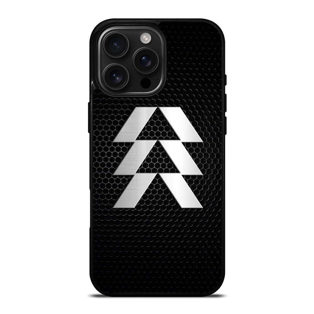 DESTINY HUNTER METAL LOGO iPhone 16 Pro Max Case Cover