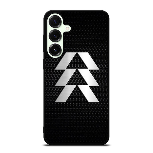 DESTINY HUNTER METAL LOGO Samsung Galaxy S25 Plus Case Cover