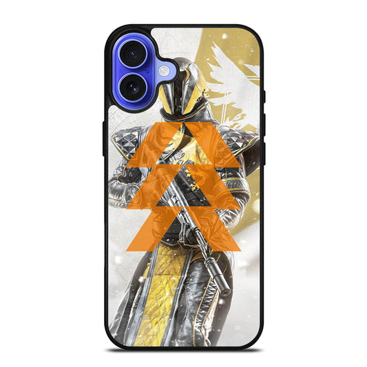 DESTINY HUNTER VIDEO GAME iPhone 16 Case Cover