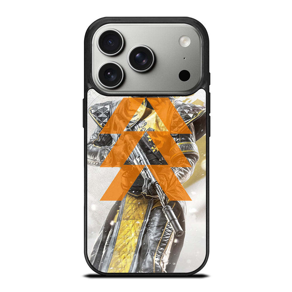DESTINY HUNTER VIDEO GAME iPhone 17 Pro Case Cover