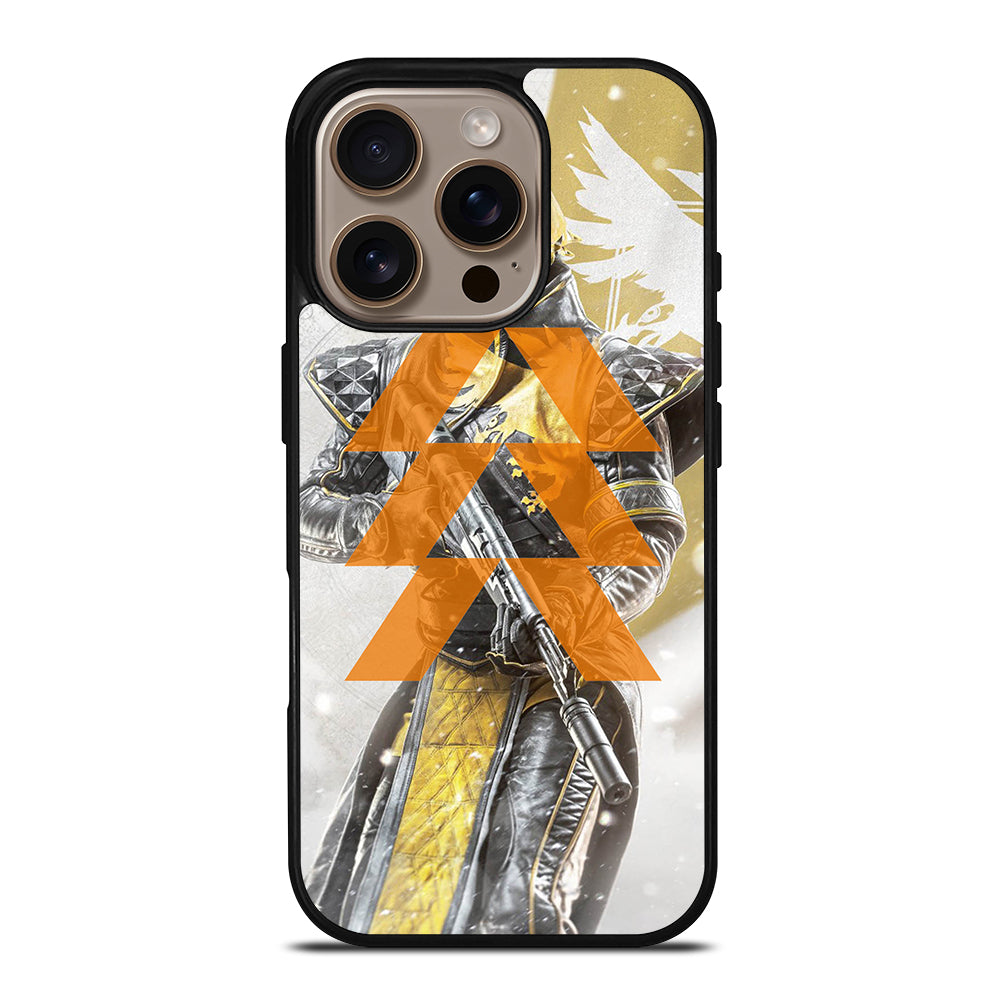 DESTINY HUNTER VIDEO GAME iPhone 16 Pro Case Cover