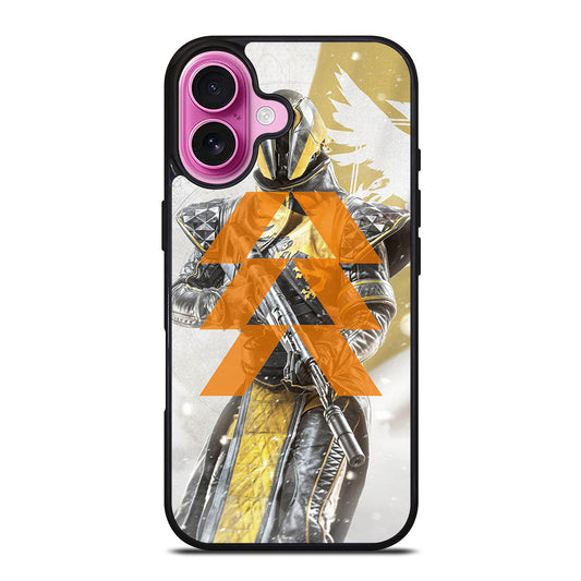 DESTINY HUNTER VIDEO GAME iPhone 16 Plus Case Cover
