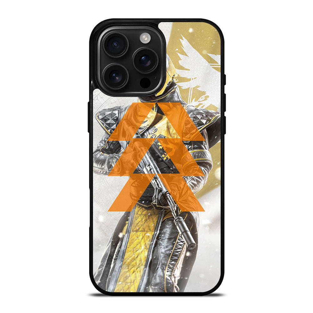 DESTINY HUNTER VIDEO GAME iPhone 16 Pro Max Case Cover