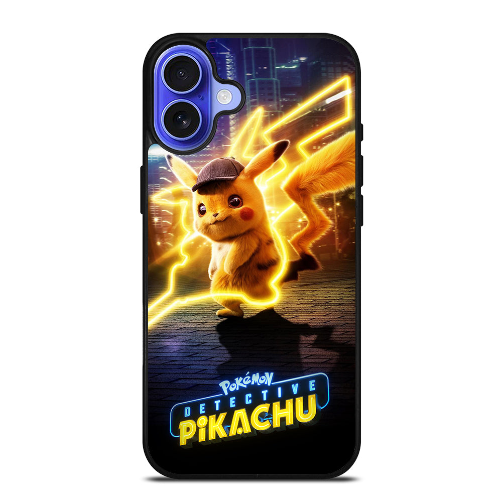 DETECTIVE PIKACHU iPhone 16 Case Cover