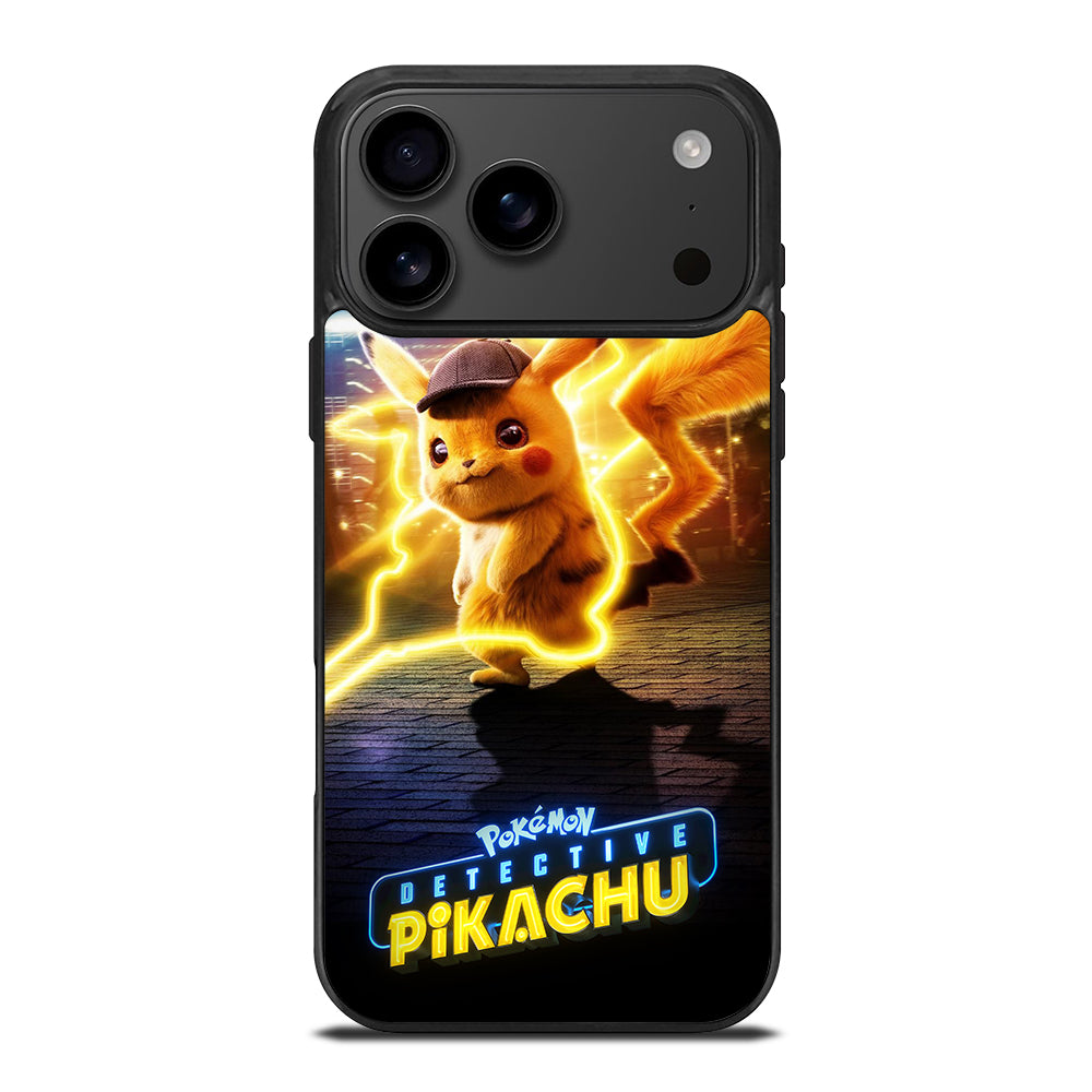 DETECTIVE PIKACHU iPhone 17 Pro Max Case Cover