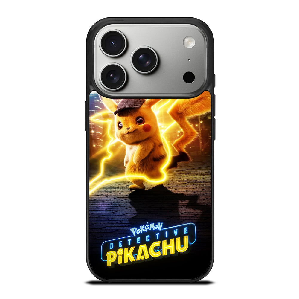 DETECTIVE PIKACHU iPhone 17 Pro Case Cover