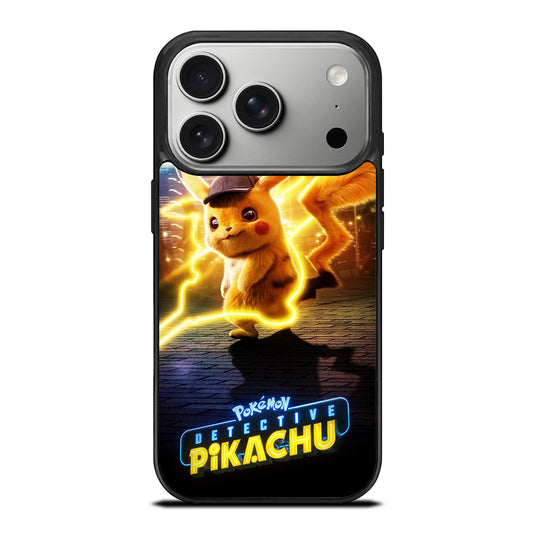 DETECTIVE PIKACHU iPhone 17 Pro Case Cover