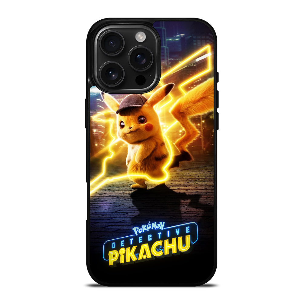 DETECTIVE PIKACHU iPhone 16 Pro Max Case Cover