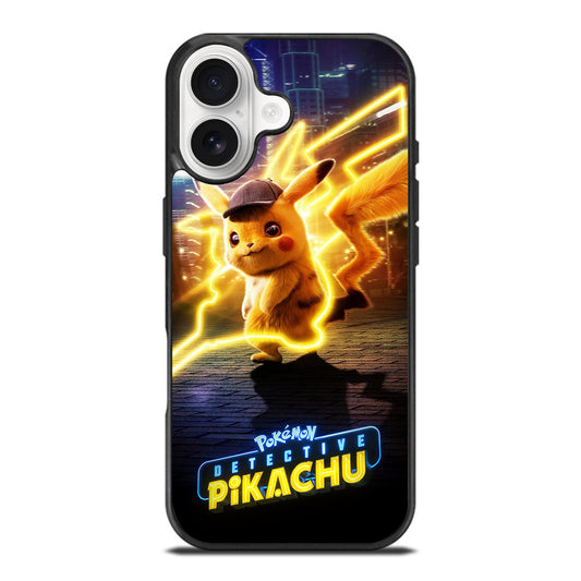 DETECTIVE PIKACHU iPhone 17 Case Cover