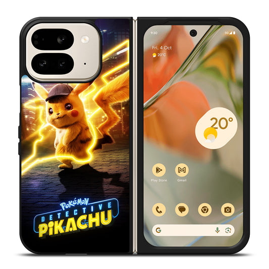 DETECTIVE PIKACHU Google Pixel 9 Pro Fold Case Cover