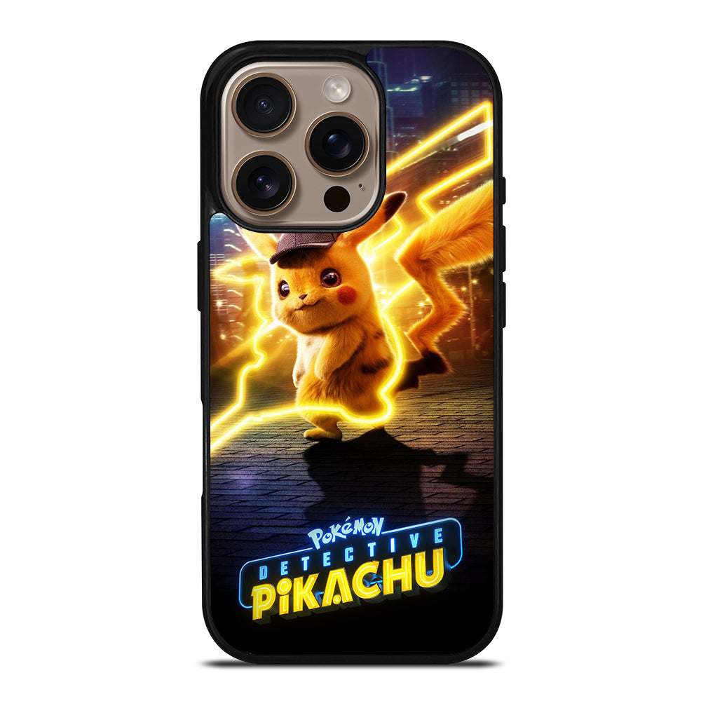 DETECTIVE PIKACHU iPhone 16 Pro Case Cover