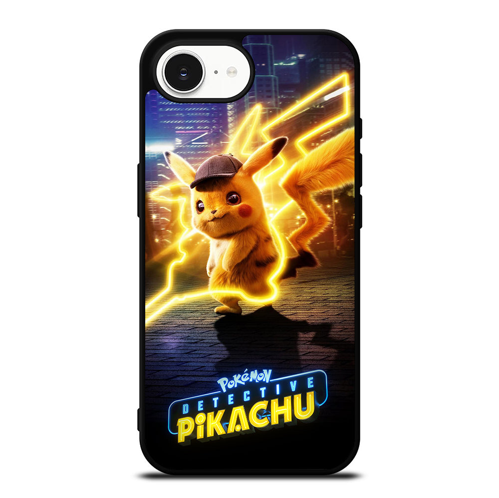 DETECTIVE PIKACHU iPhone 16e Case Cover
