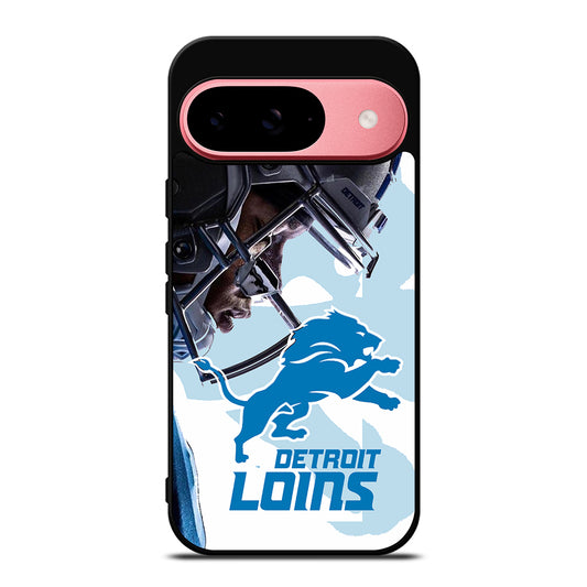 DETROIT LIONS FOOTBALL LOGO Google Pixel 9 Case Cover