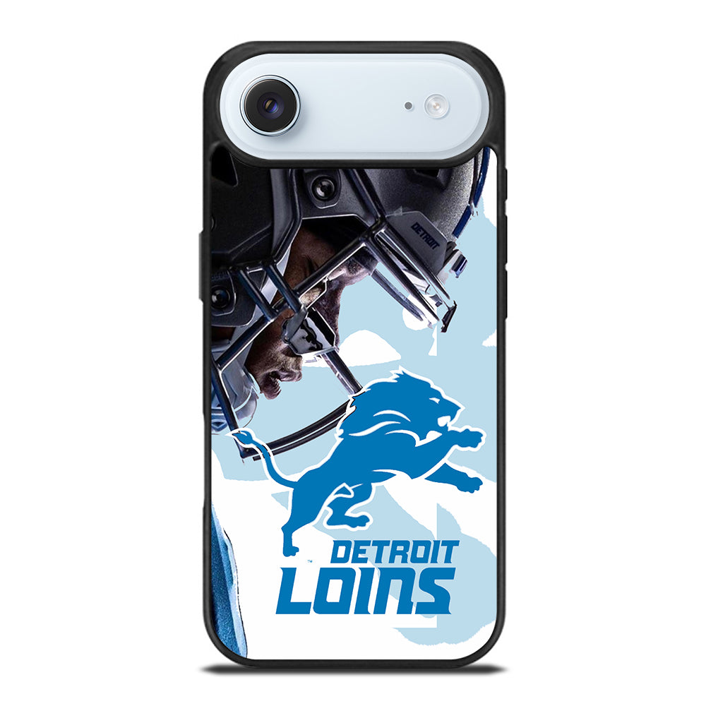 DETROIT LIONS FOOTBALL LOGO iPhone Air Case Cover