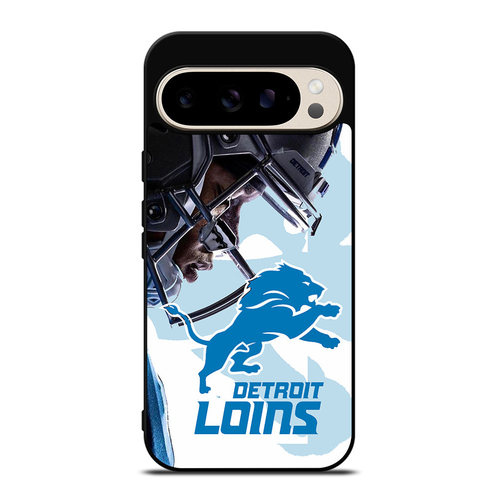 DETROIT LIONS FOOTBALL LOGO Google Pixel 9 Pro Case Cover