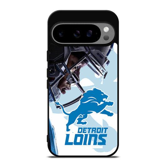 DETROIT LIONS FOOTBALL LOGO Google Pixel 9 Pro XL Case Cover