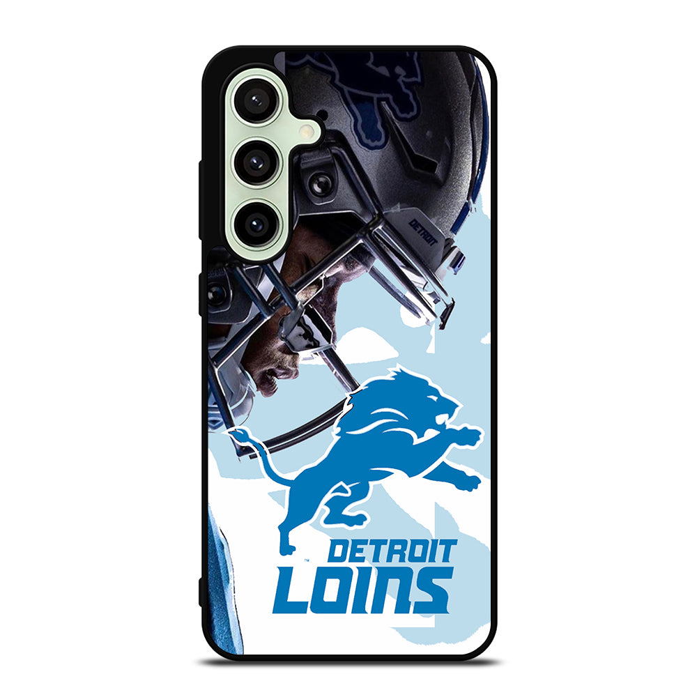 DETROIT LIONS FOOTBALL LOGO Samsung Galaxy S24 FE Case Cover