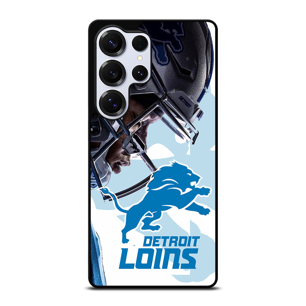 DETROIT LIONS FOOTBALL LOGO Samsung Galaxy S26 Ultra Case Cover