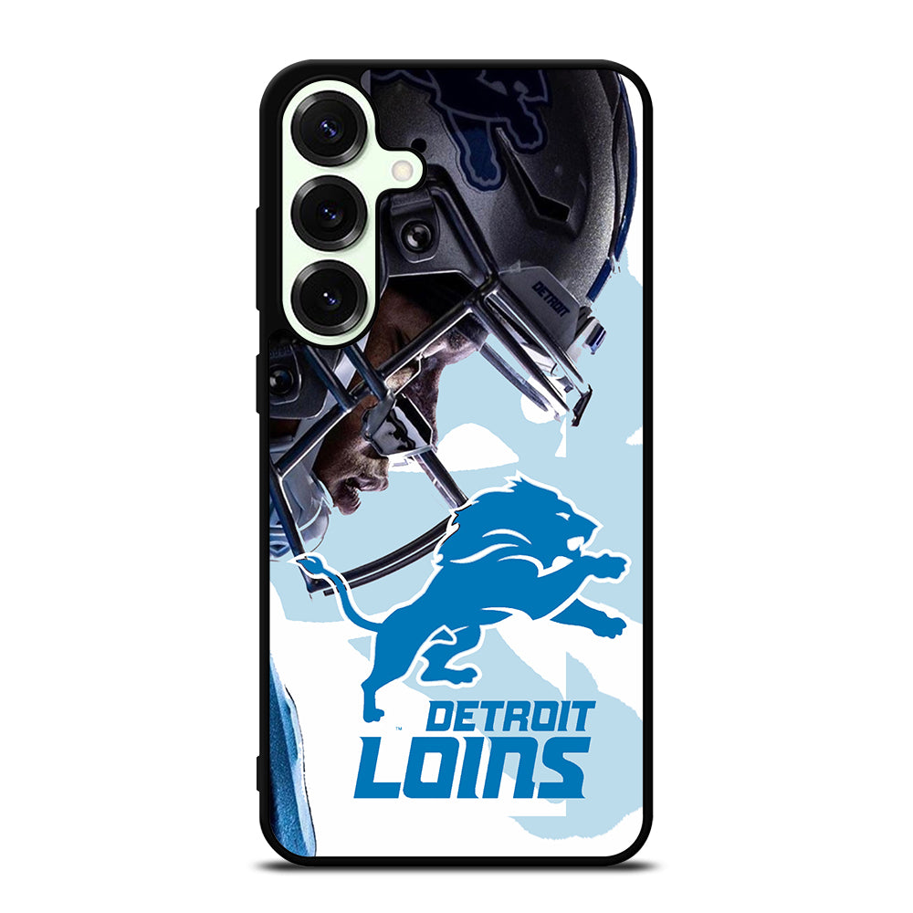 DETROIT LIONS FOOTBALL LOGO Samsung Galaxy S26 Plus Case Cover