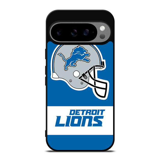 DETROIT LIONS HELMET Google Pixel 9 Pro XL Case Cover