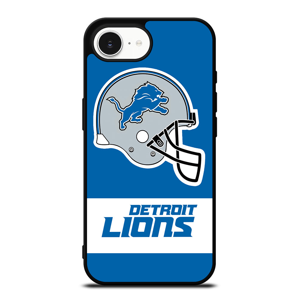 DETROIT LIONS HELMET iPhone 16e Case Cover