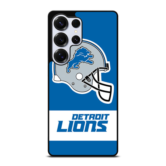 DETROIT LIONS HELMET Samsung Galaxy S25 Ultra Case Cover
