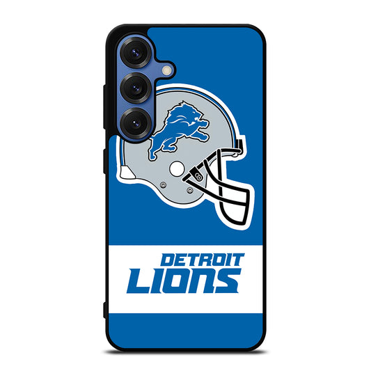 DETROIT LIONS HELMET Samsung Galaxy S25 Case Cover