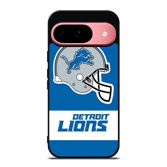 DETROIT LIONS HELMET Google Pixel 9 Case Cover