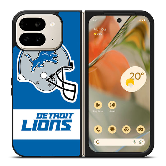 DETROIT LIONS HELMET Google Pixel 9 Pro Fold Case Cover
