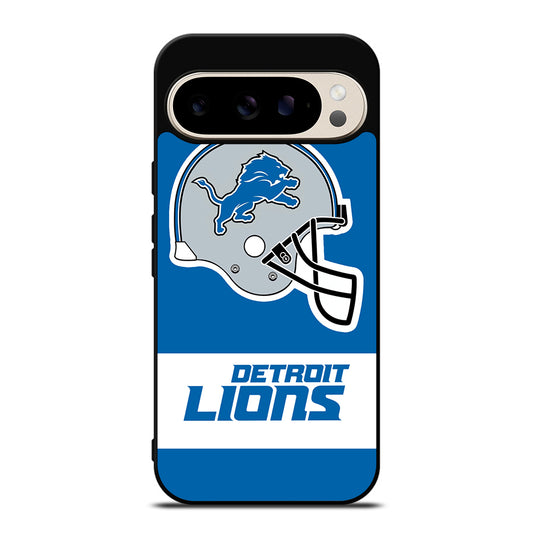 DETROIT LIONS HELMET Google Pixel 9 Pro Case Cover