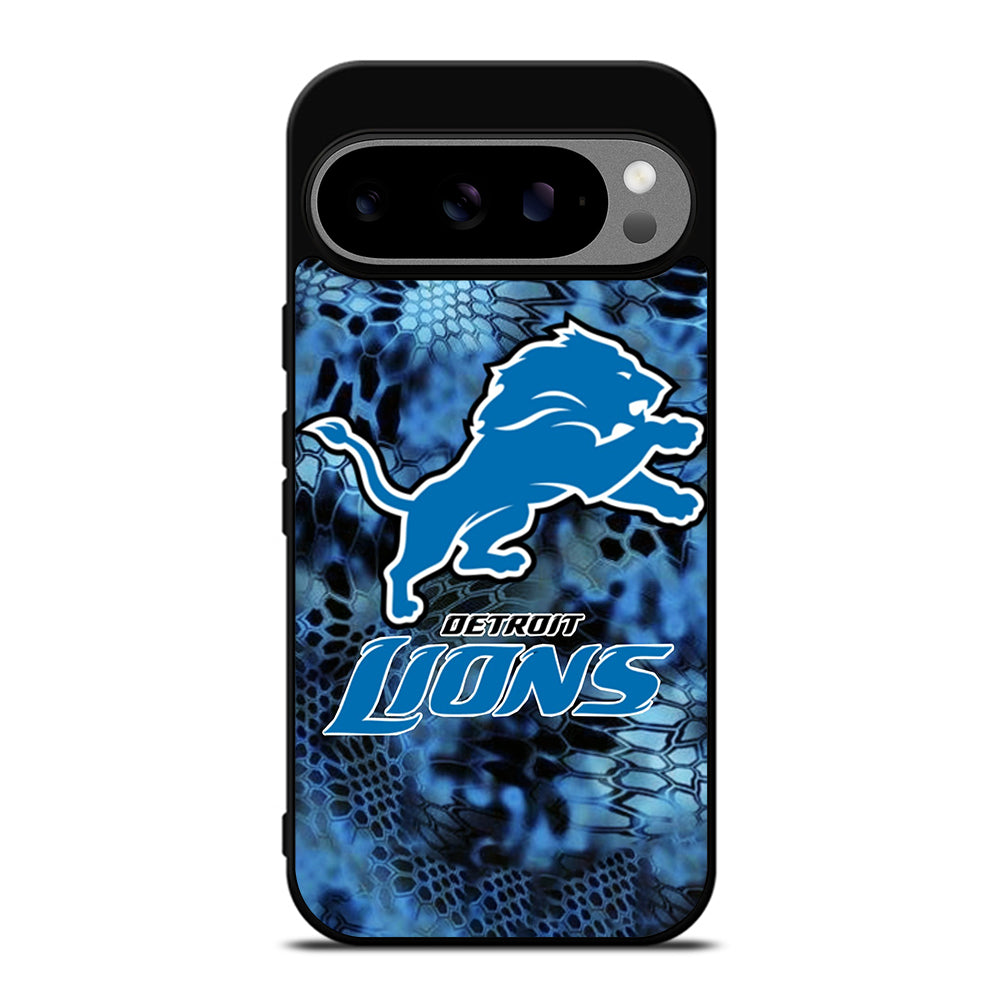 DETROIT LIONS NFL LOGO Google Pixel 9 Pro XL Case Cover