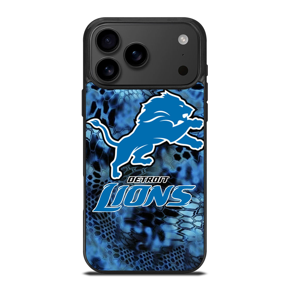 DETROIT LIONS NFL LOGO iPhone 17 Pro Max Case Cover