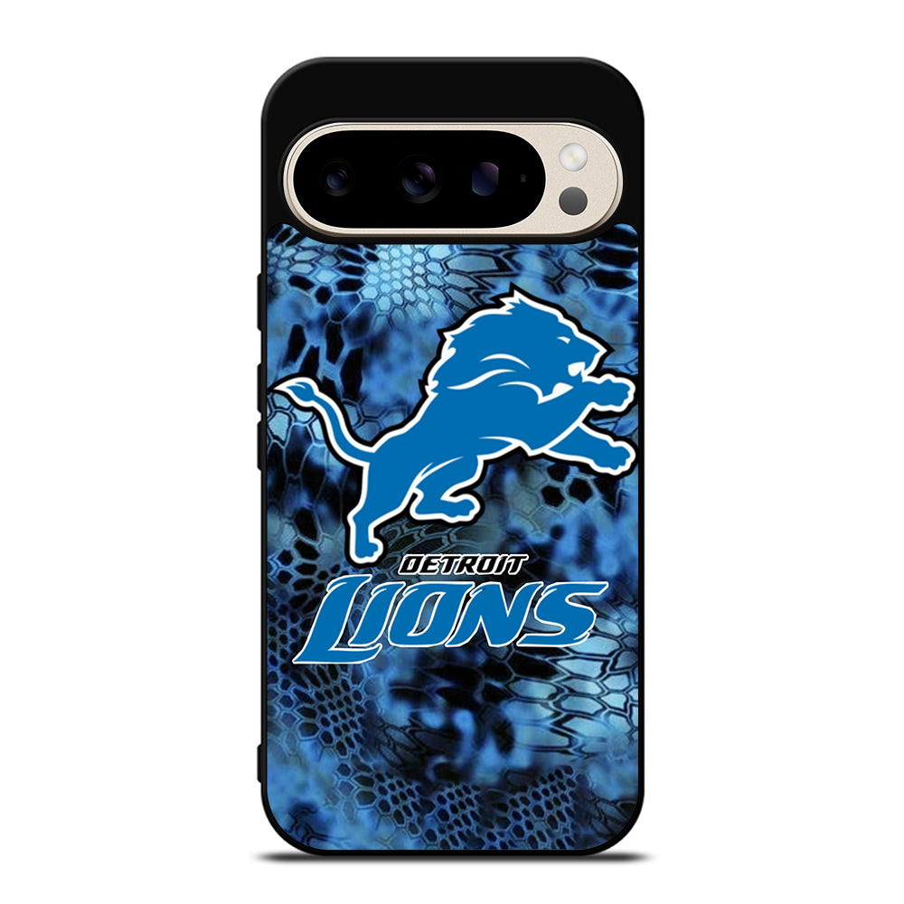 DETROIT LIONS NFL LOGO Google Pixel 9 Pro Case Cover