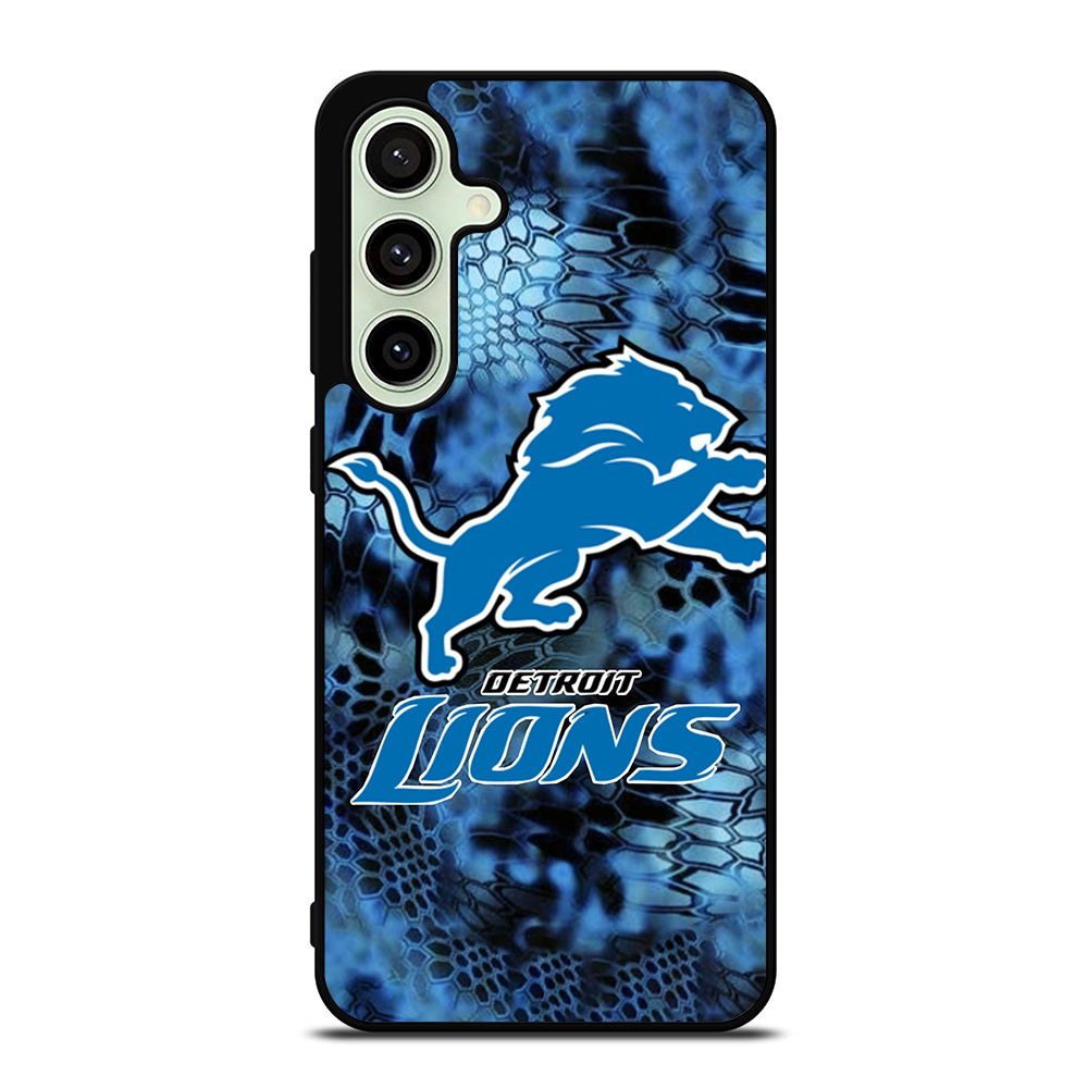 DETROIT LIONS NFL LOGO Samsung Galaxy S24 FE Case Cover